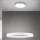 LED Stmievateľný luster na lanku KOLK LED/60W/230V 2700/3000/4000K pr. 60 cm biela