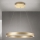 LED stmievateľný luster na lanku KOLK LED/60W/230V 2700/3000/4000K, priemer 60 cm, zlatý