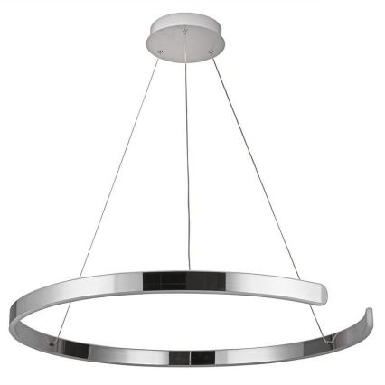 LED Stmievateľný luster na lanku LED/100W/230V 3000-6500K pr. 80 cm + diaľkové ovládanie