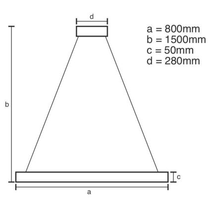 LED Stmievateľný krištáľový luster na lanku LED/100W/230V 3000-6500K strieborná + diaľkové ovládanie