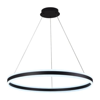 LED Stmievateľný luster na lanku LED/110W/230V 3000-6500K pr. 80 cm + diaľkové ovládanie