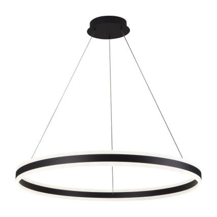 LED Stmievateľný luster na lanku LED/110W/230V 3000-6500K pr. 80 cm + diaľkové ovládanie