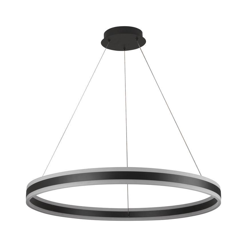 LED Stmievateľný luster na lanku LED/110W/230V 3000-6500K pr. 80 cm + diaľkové ovládanie