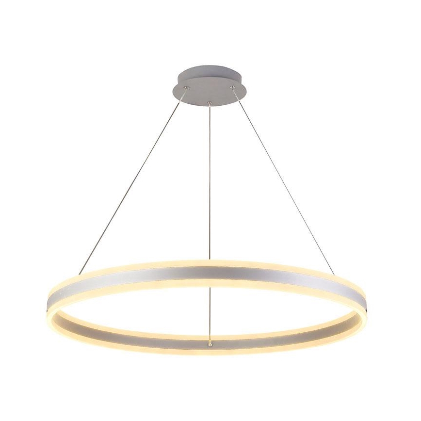 LED Stmievateľný luster na lanku LED/110W/230V 3000-6500K + diaľkové ovládanie