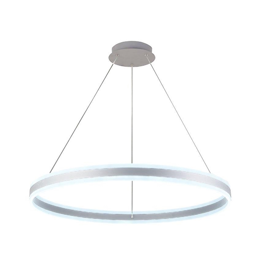 LED Stmievateľný luster na lanku LED/110W/230V 3000-6500K + diaľkové ovládanie