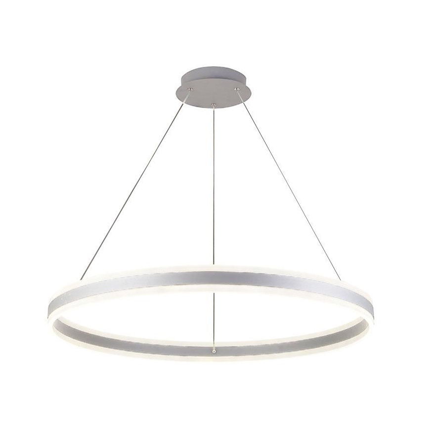 LED Stmievateľný luster na lanku LED/110W/230V 3000-6500K + diaľkové ovládanie