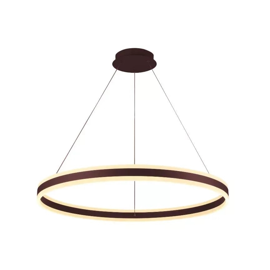 LED Stmievateľný luster na lanku LED/110W/230V 3000-6500K + diaľkové ovládanie