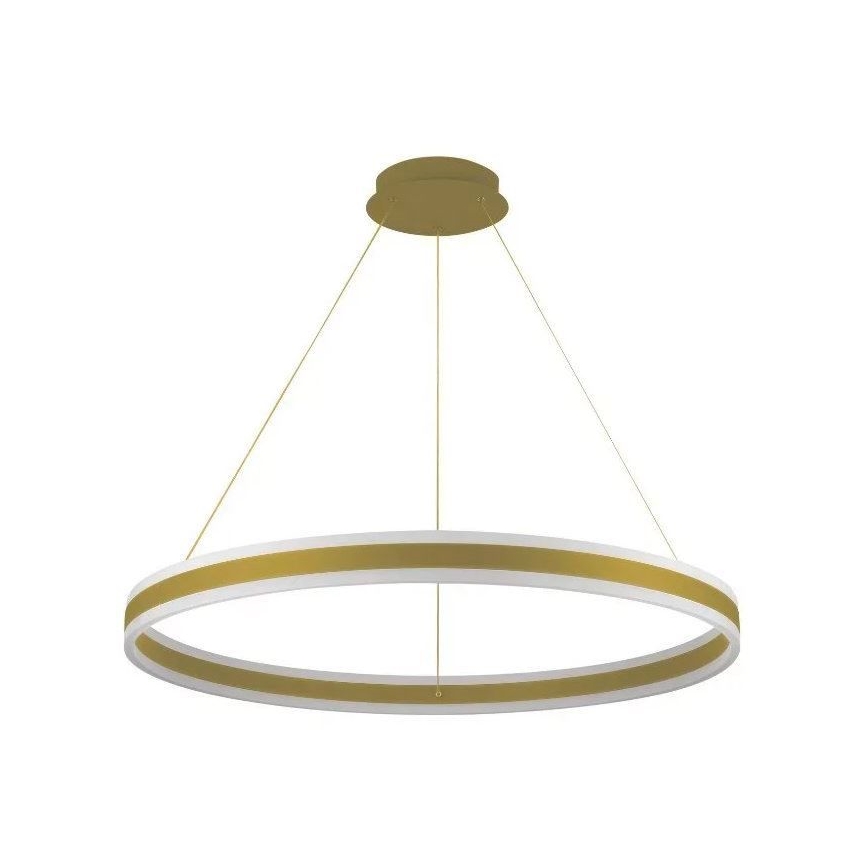 LED Stmievateľný luster na lanku LED/110W/230V 3000-6500K pr. 80 cm + diaľkové ovládanie