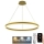 LED Stmievateľný luster na lanku LED/110W/230V 3000-6500K pr. 80 cm + diaľkové ovládanie