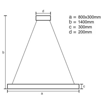 LED Stmievateľný krištáľový luster na lanku LED/110W/230V 3000-6500K zlatá + diaľkové ovládanie