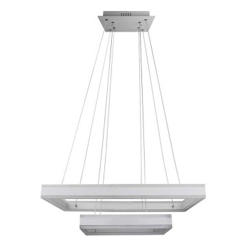 LED Stmievateľný luster na lanku LED/113W/230V 3000K biela