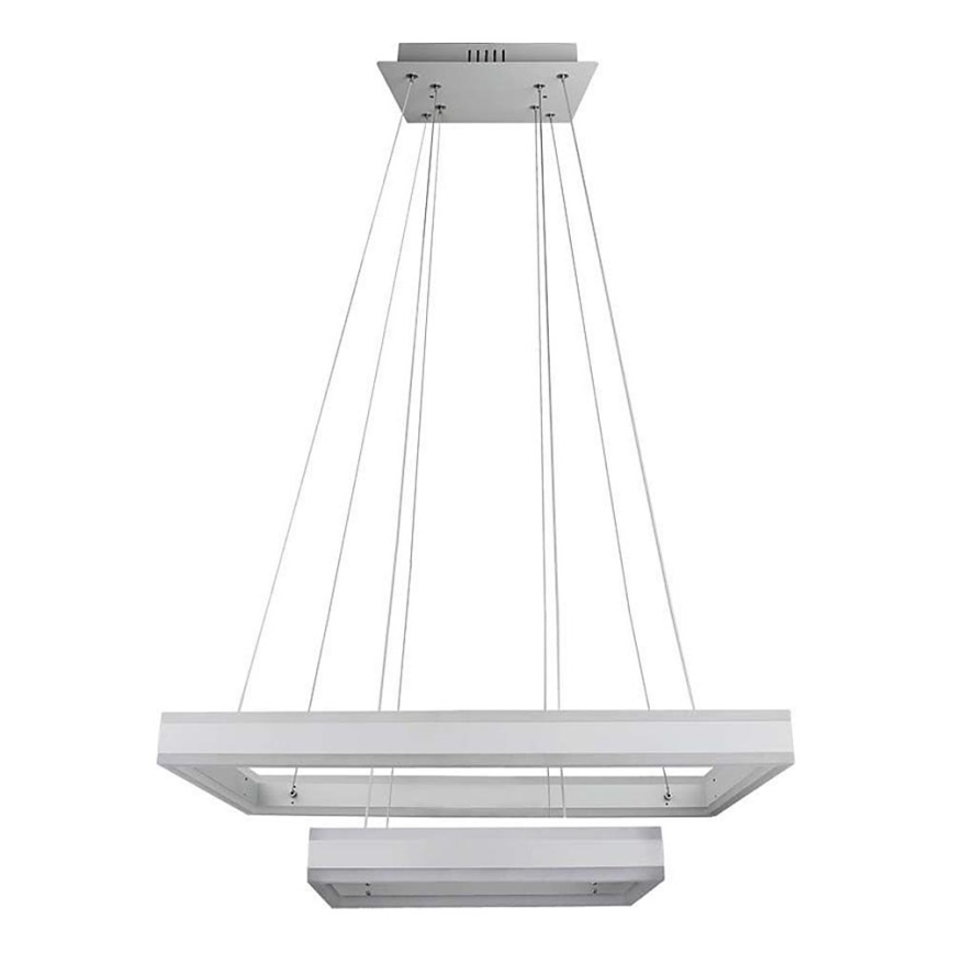 LED Stmievateľný luster na lanku LED/113W/230V 3000K biela