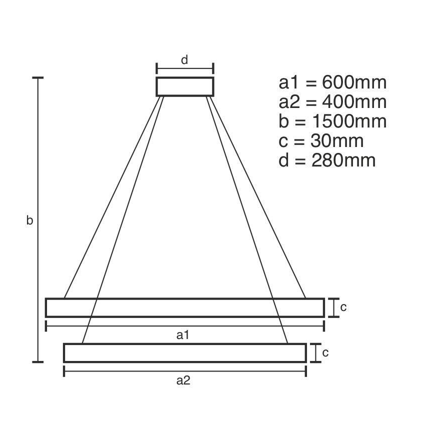 LED Stmievateľný krištáľový luster na lanku LED/115W/230V 3000-6500K strieborná + diaľkové ovládanie