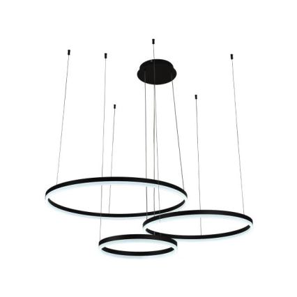 LED Stmievateľný luster na lanku LED/125W/230V 3000-6500K + diaľkové ovládanie