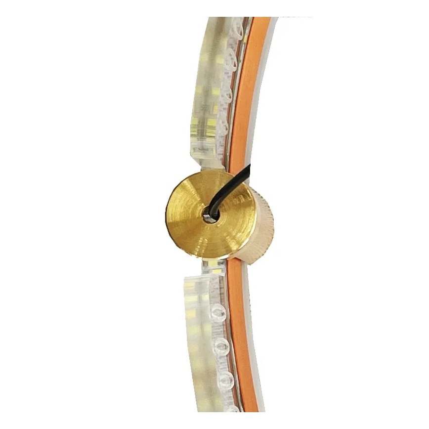 LED Stmievateľný luster na lanku LED/140W/230V 3000-6500K pr. 60 cm + diaľkové ovládanie