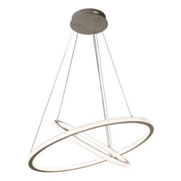 LED Stmievateľný luster na lanku LED/150W/230V 3000-6500K + diaľkové ovládanie