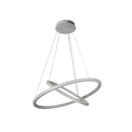 LED Stmievateľný luster na lanku LED/150W/230V 3000-6500K + diaľkové ovládanie