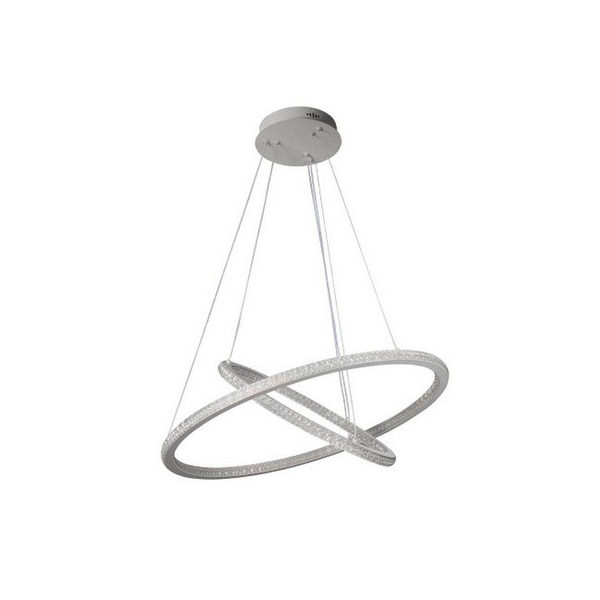 LED Stmievateľný luster na lanku LED/150W/230V 3000-6500K + diaľkové ovládanie