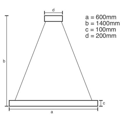 LED Stmievateľný krištáľový luster na lanku LED/40W/230V 3000-6500K chróm + diaľkové ovládanie