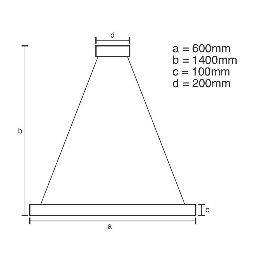LED Stmievateľný krištáľový luster na lanku LED/40W/230V 3000-6500K chróm/zlatá + diaľkové ovládanie