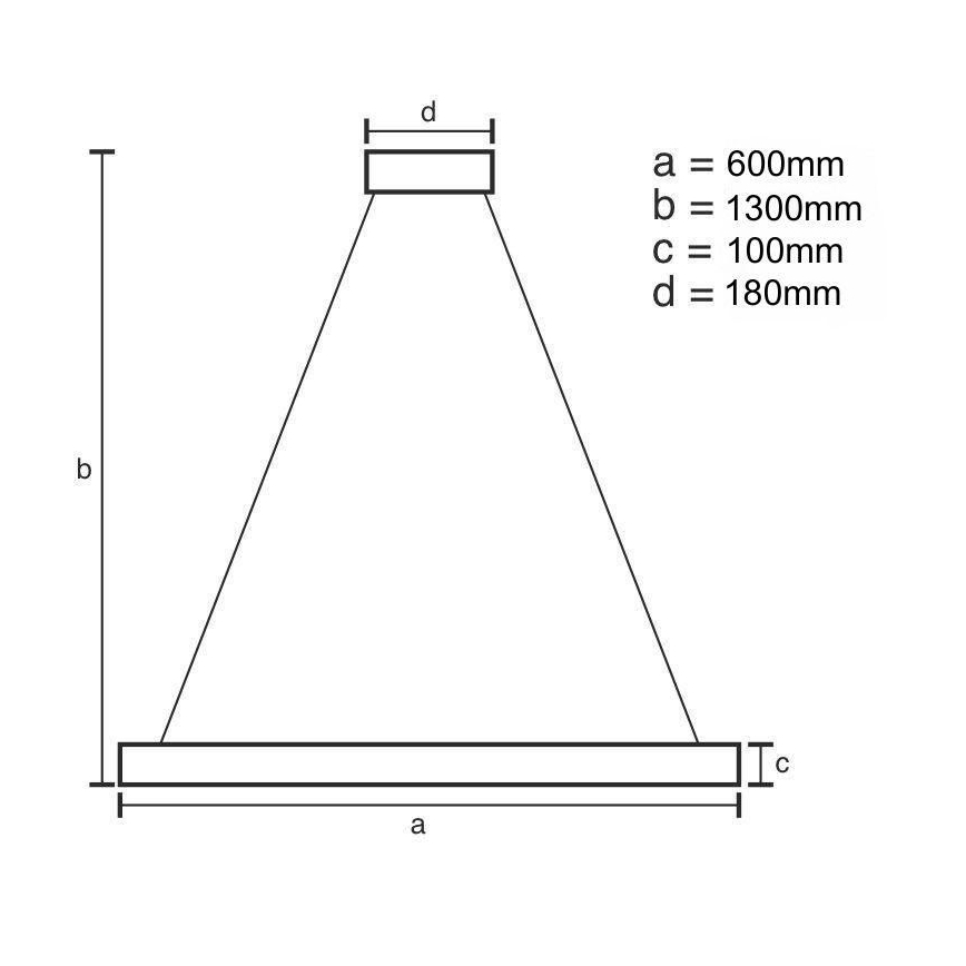 LED Stmievateľný krištáľový luster na lanku LED/40W/230V 3000-6500K chróm/zlatá + diaľkové ovládanie