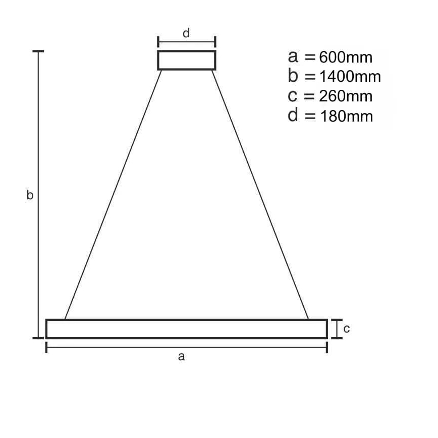 LED Stmievateľný krištáľový luster na lanku LED/40W/230V 3000-6500K + diaľkové ovládanie
