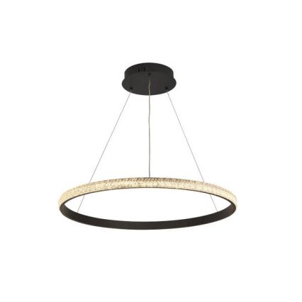 LED Stmievateľný luster na lanku LED/40W/230V 3000-6500K pr. 60 cm + diaľkové ovládanie