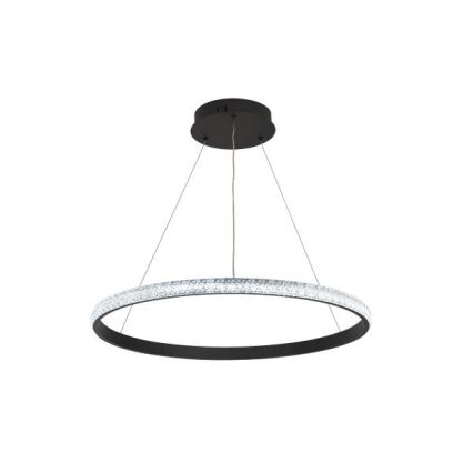 LED Stmievateľný luster na lanku LED/40W/230V 3000-6500K pr. 60 cm + diaľkové ovládanie