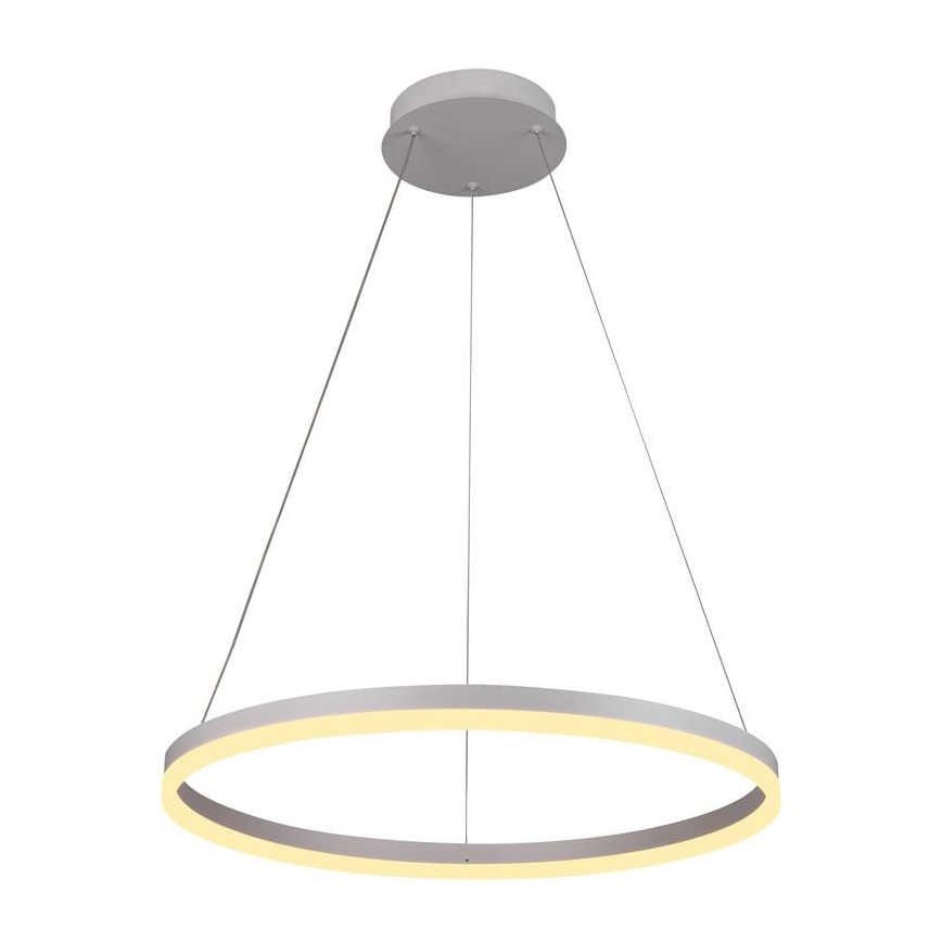 LED Stmievateľný luster na lanku LED/42W/230V 3000-6500K + diaľkové ovládanie