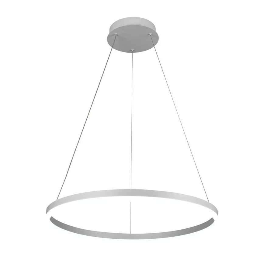 LED Stmievateľný luster na lanku LED/42W/230V 3000-6500K + diaľkové ovládanie