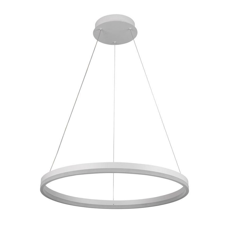 LED Stmievateľný luster na lanku LED/42W/230V 3000-6500K + diaľkové ovládanie