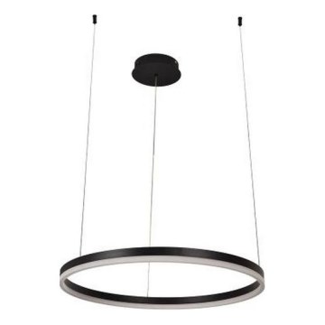 LED Stmievateľný luster na lanku LED/42W/230V 3000-6500K pr. 60 cm + diaľkové ovládanie
