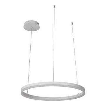 LED Stmievateľný luster na lanku LED/42W/230V 3000-6500K pr. 60 cm + diaľkové ovládanie