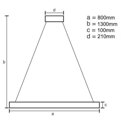 LED Stmievateľný krištáľový luster na lanku LED/50W/230V 3000-6500K lesklý chróm + diaľkové ovládanie