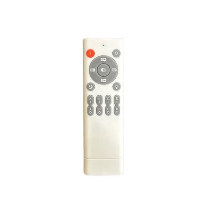 LED Stmievateľný luster na lanku LED/50W/230V 3000-6500K čierna + diaľkové ovládanie