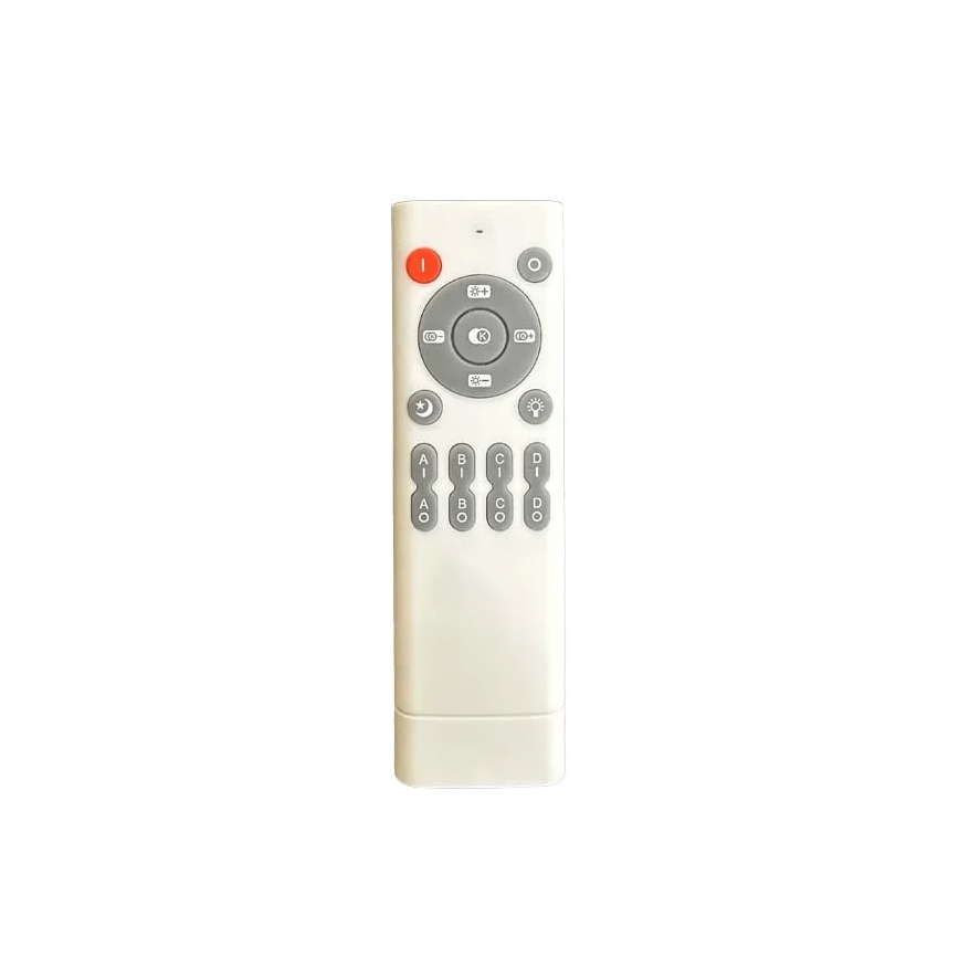 LED Stmievateľný luster na lanku LED/50W/230V 3000-6500K čierna + diaľkové ovládanie