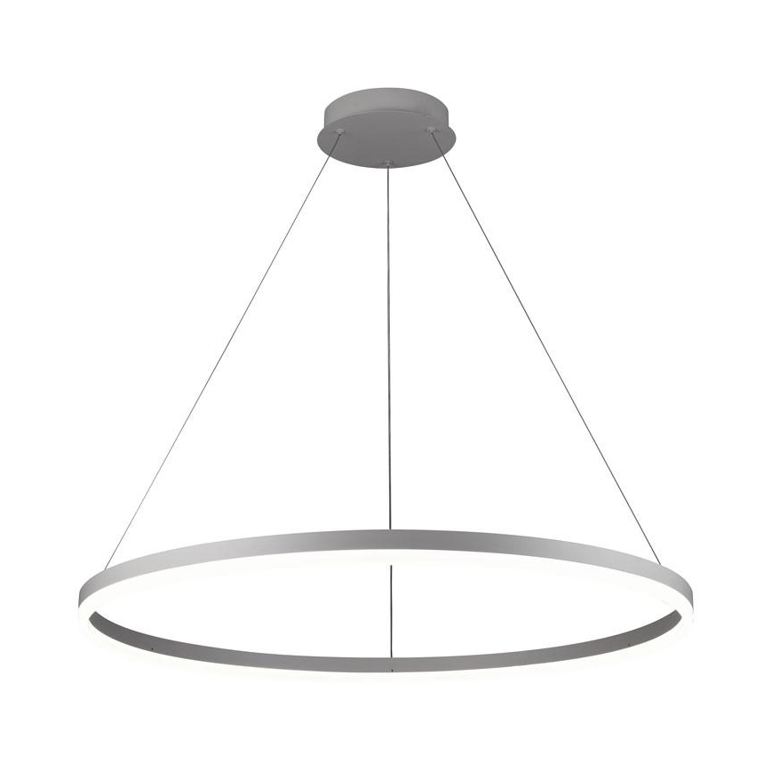 LED Stmievateľný luster na lanku LED/55W/230V 3000-6500K + diaľkové ovládanie