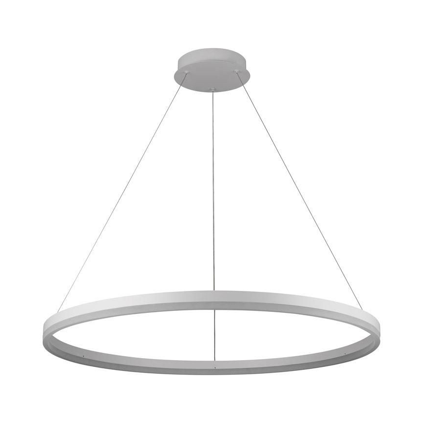 LED Stmievateľný luster na lanku LED/55W/230V 3000-6500K + diaľkové ovládanie