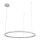 LED Stmievateľný luster na lanku LED/55W/230V 3000-6500K pr. 80 cm + diaľkové ovládanie
