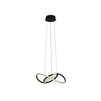 LED stmievateľný luster na lankách LED/65W/230V 3000-6500K pr. 49 cm + diaľkové ovládanie