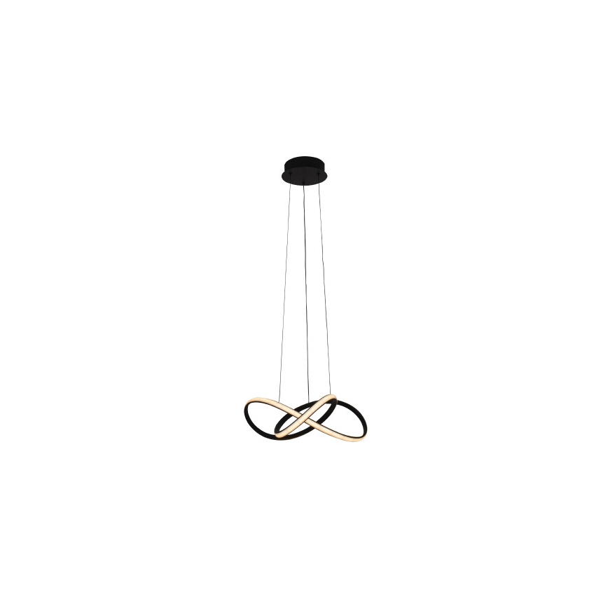 LED stmievateľný luster na lankách LED/65W/230V 3000-6500K pr. 49 cm + diaľkové ovládanie
