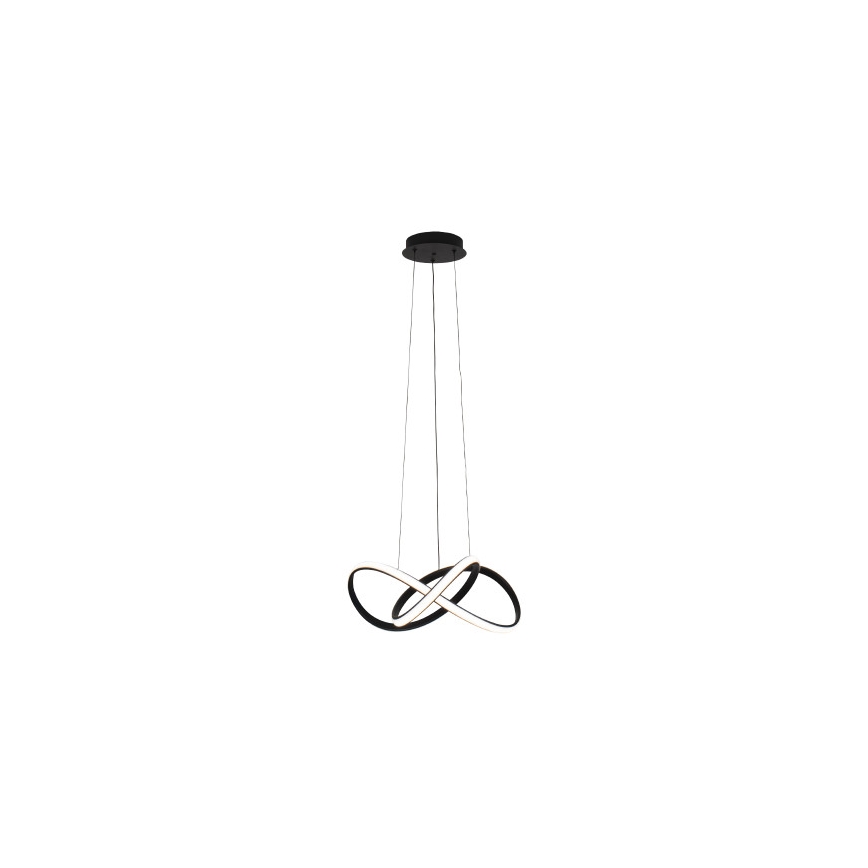 LED stmievateľný luster na lankách LED/65W/230V 3000-6500K pr. 49 cm + diaľkové ovládanie