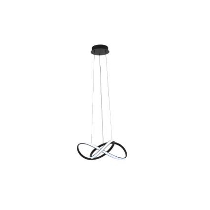 LED stmievateľný luster na lankách LED/65W/230V 3000-6500K pr. 49 cm + diaľkové ovládanie