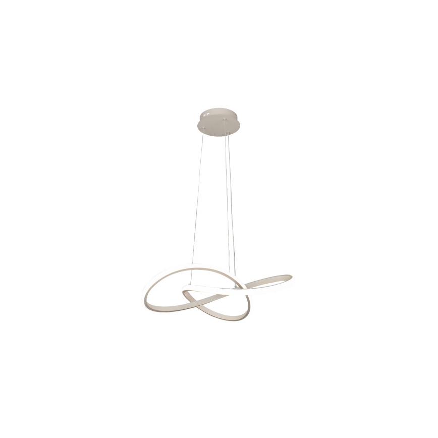 LED stmievateľný luster na lanku LED/65W/230V 3000-6500K pr. 49 cm + diaľkové ovládanie