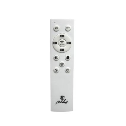 LED stmievateľný luster na lanku LED/65W/230V 3000-6500K pr. 49 cm + diaľkové ovládanie