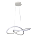 LED stmievateľný luster na lanku LED/65W/230V 3000-6500K pr. 49 cm + diaľkové ovládanie