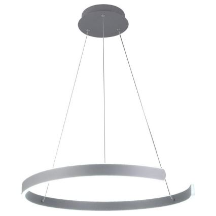 LED Stmievateľný luster na lanku LED/70W/230V 3000-6500K pr. 60 cm + diaľkové ovládanie