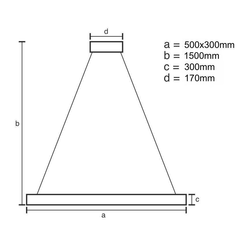 LED Stmievateľný krištáľový luster na lanku LED/70W/230V 3000-6500K zlatá + diaľkové ovládanie