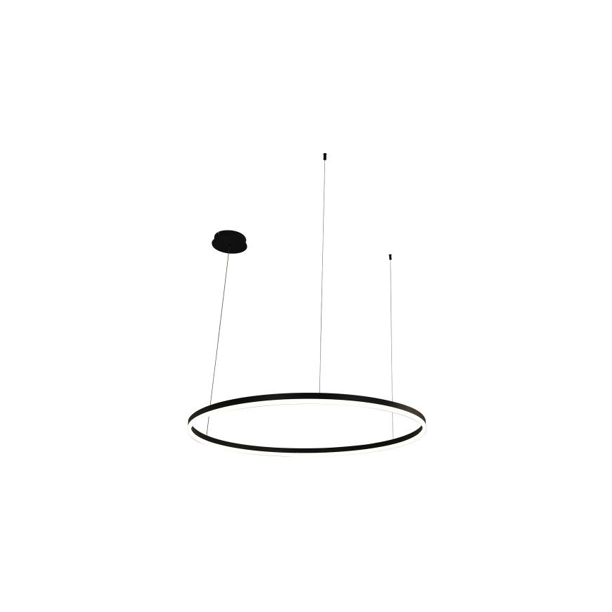 LED Stmievateľný luster na lanku LED/72W/230V 3000-6500K + diaľkové ovládanie