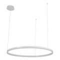 LED Stmievateľný luster na lanku LED/72W/230V 3000-6500K + diaľkové ovládanie